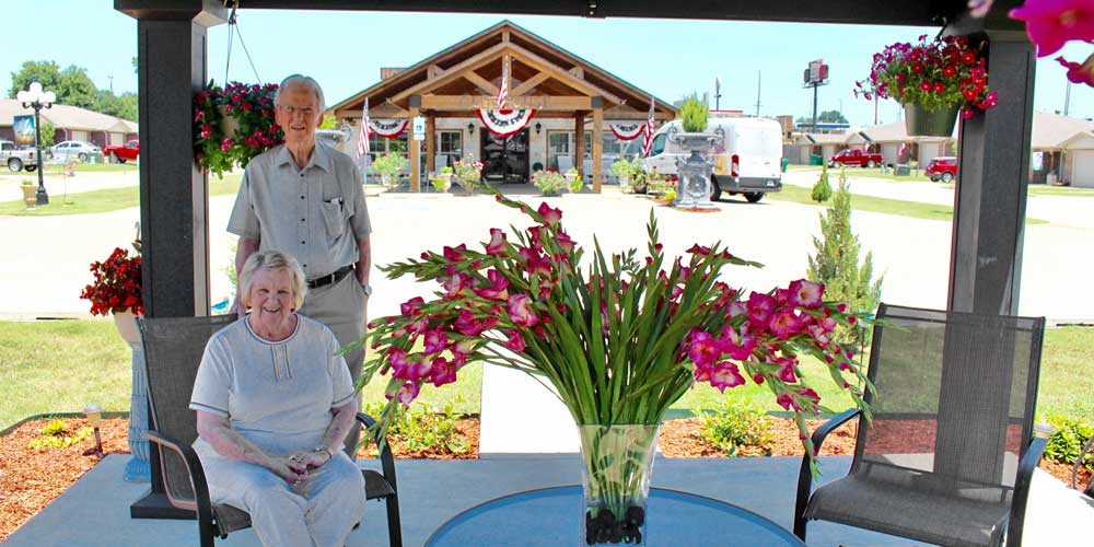 Residents at Bella Vista